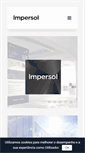 Mobile Screenshot of impersol.pt